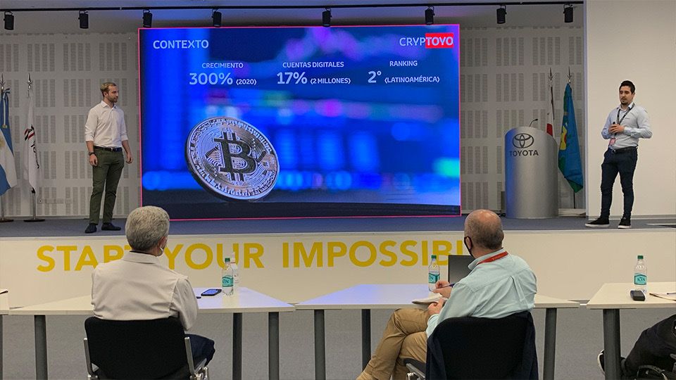 CripTOYO Blockchain