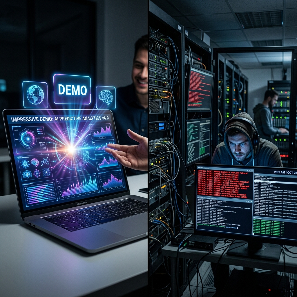 Vibe coding vs producción